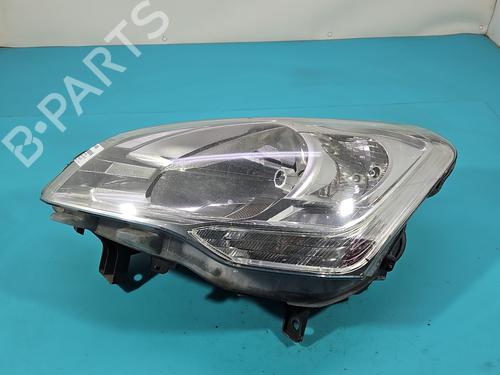 Left headlight PEUGEOT PARTNER Box Body/MPV 1.6 HDi | BP38144110C28 - Image 2