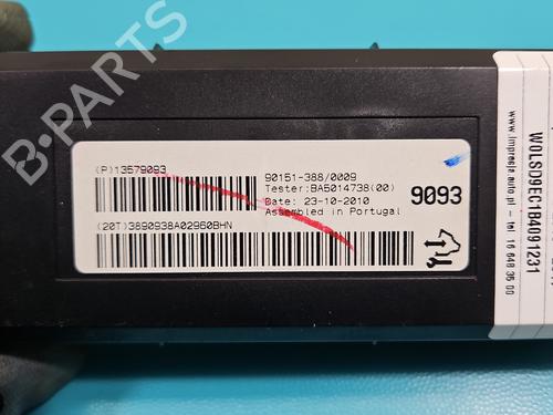 Electronic module OPEL MERIVA B MPV (S10) 1.4 (75) | BP37813840M83 - Image 4