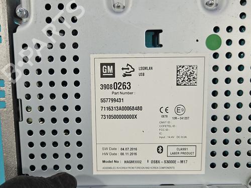 Radio OPEL ASTRA J Saloon | BP38171476E6 - Image 16