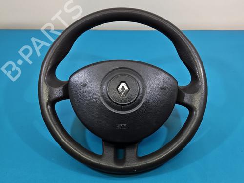 Used Steering wheel Steering wheel RENAULT CLIO III (BR0/1, CR0/1) 1.5 dCi (C/BR0G, C/BR1G) (68 hp) 37847176 37847176