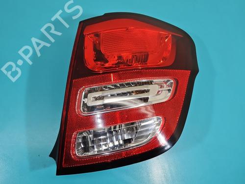 Right taillight CITROËN C3 II (SC_) 1.6 HDi | BP37821702C35 - Image 2