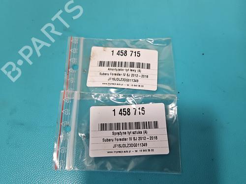 Left rear shock absorber SUBARU FORESTER (SJ_) 2.0 D AWD (SJD) | BP37816637M18 - Image 5