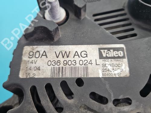 Alternator VW GOLF V (1K1) 1.9 TDI | BP37852031M7  - Image 6