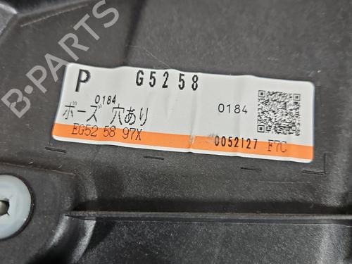 Front right window mechanism MAZDA CX-7 (ER) 2.2 MZR-CD AWD (ER10A) | BP39685835C23 - Image 3