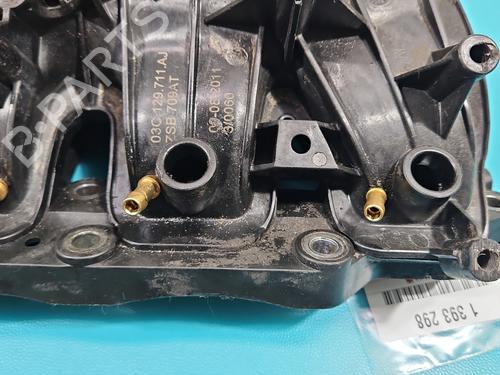 Intake manifold VW PASSAT B7 Variant (365) 1.4 TSI EcoFuel | BP38119856M70 - Image 3