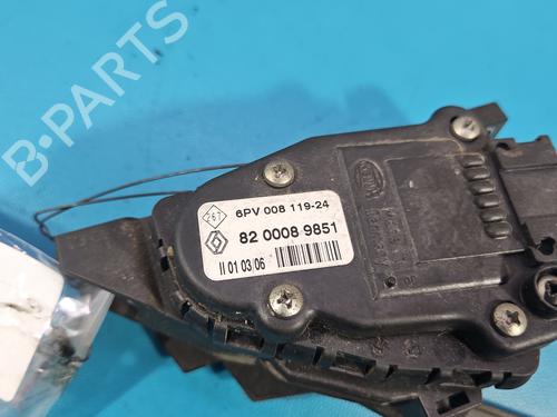 Pedal RENAULT KANGOO (KC0/1_) 1.5 dCi (KC07) | BP39143280I4 - Image 3
