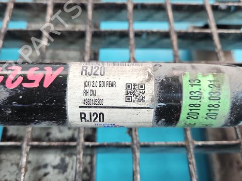 Left rear driveshaft KIA STINGER (CK) 2.0 T-GDI | BP38147277M40 - Image 5