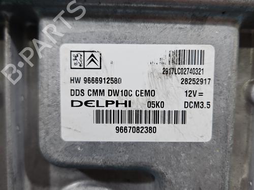 Engine control unit (ECU) CITROËN DS4 (NX_) 2.0 HDi 165 | BP37848630M57 - Image 3