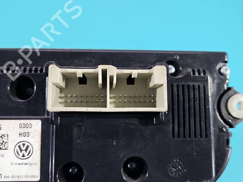 Climate control VW CC B7 (358) 2.0 TDI | BP37844217I5 - Image 6