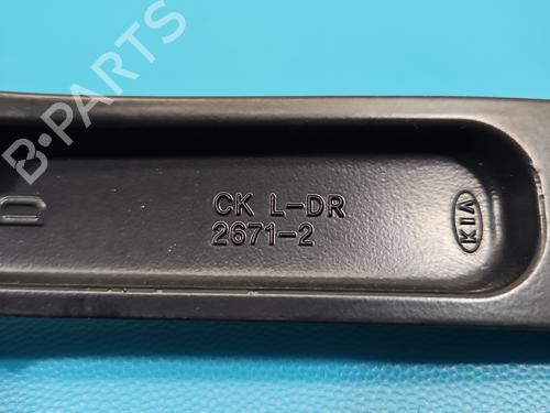 Vindspejlsviskerarm KIA STINGER (CK) 2.0 T-GDI | BP38147211C143 - Image 5