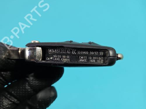 Ignition barrel VW BEETLE (5C1, 5C2) 2.0 TDI | BP37853003M48 - Image 12