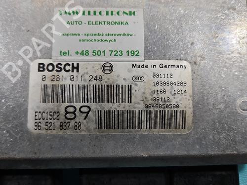 Engine control unit (ECU) PEUGEOT 307 (3A/C) 2.0 HDi 110 | BP37818927M57 - Image 6