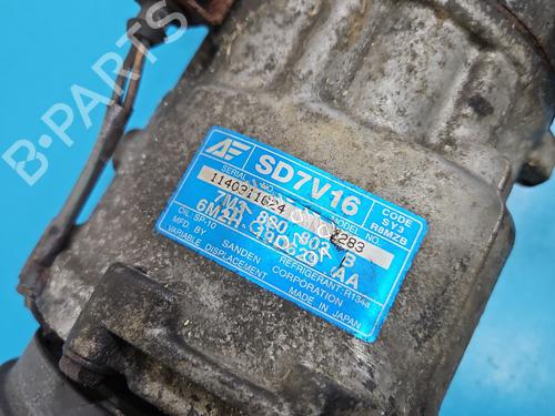 AC compressor VW GOLF IV Variant (1J5) 1.6 | BP38733981M34 - Image 3