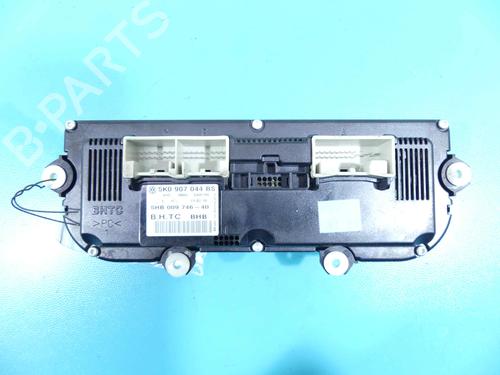 Climate control VW GOLF VI (5K1) 1.6 TDI | BP37807599I5 - Image 3