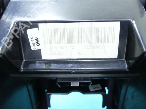 Armrest / Center console SKODA SUPERB II (3T4) 2.0 TDI 16V | BP37892006I20 - Image 9