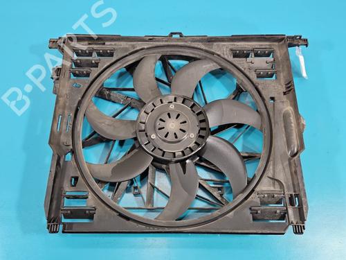 Used Radiator fan Radiator fan BMW 5 Touring (F11) 525 d (204 hp) 40255776 40255776