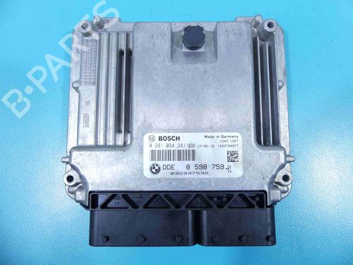 Engine control unit (ECU) BMW 2 Gran Tourer (F46) 218 d xDrive | BP37892222M57 - Image 2