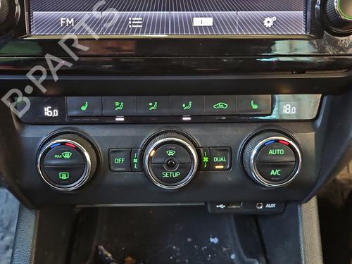 climate-control-skoda-octavia-iii-combi-5e5-5e6-2012-2013-2014-2015-2016-2017-2018-2019-2020-37848850 main image