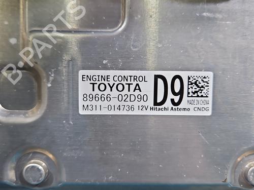 Engine control unit (ECU) TOYOTA COROLLA Saloon (_E21_) 1.8 VVTi Hybrid (ZWE219) | BP37849835M57 - Image 5