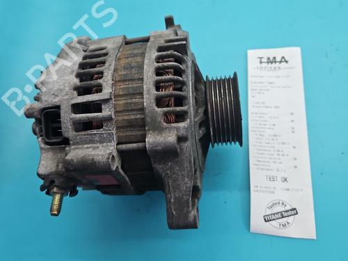 Used Alternator Alternator NISSAN ALMERA II Hatchback (N16) 1.5 (98 hp) 39945783 39945783
