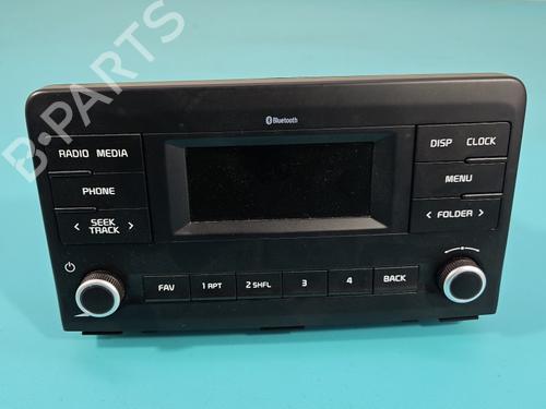 Radio KIA RIO IV (YB, SC, FB) 1.2 CVVT | BP38148550E6 - Image 2