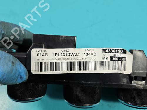 Climate control JEEP COMPASS (MK49) 2.2 CRD 4x4 | BP38131315I5 - Image 17