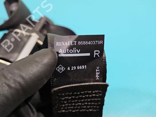 Front right seatbelt DACIA LODGY (JS_) 1.6 LPG | BP38130753I25  - Image 13