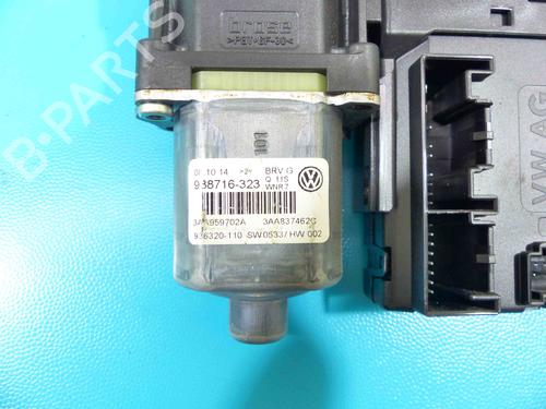 Front right window mechanism VW CC B7 (358) 2.0 TDI | BP37805602C23 - Image 5