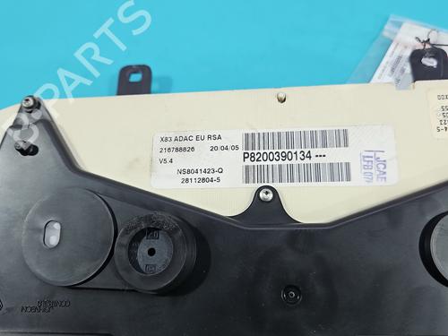 Instrument cluster RENAULT TRAFIC II Bus (JL) 1.9 dCI 80 (JL0B) | BP37846024C47 - Image 5