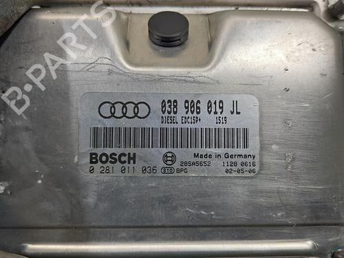 Engine control unit (ECU) AUDI A4 B6 (8E2) 2.0 | BP37813810M57 - Image 3