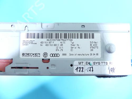 Electronic module AUDI A4 B8 (8K2) 2.0 TFSI quattro | BP37896101M83 - Image 5