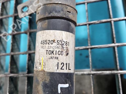 Left front shock absorber LEXUS IS III (_E3_) 300h (AVE30_, AVE30R) | BP38142906M16 - Image 3