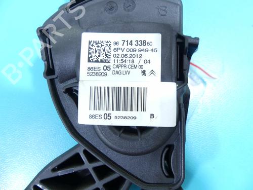 Pedal CITROËN DS3 (SA_) 1.6 VTi 120 | BP38115655I4 - Image 5