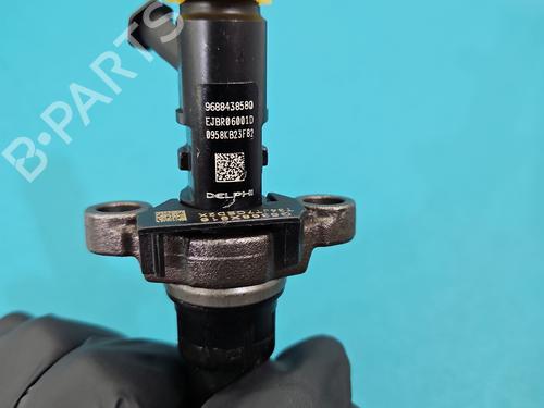 Injector CITROËN C5 III (RD_) 2.0 HDi (RDRHD8, RDRHDJ, RDRHR8, RDRHRJ) | BP37859201M100 - Image 2