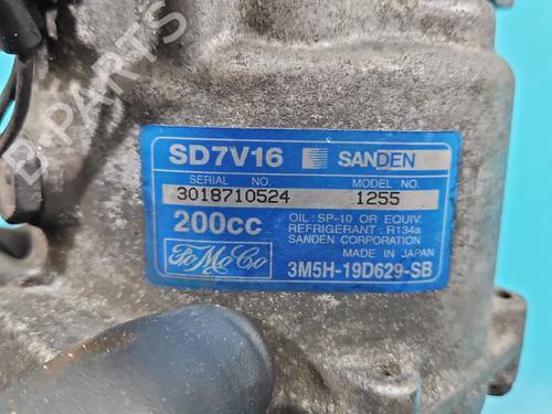 AC compressor VOLVO V50 (545) 1.6 D | BP38125233M34  - Image 7