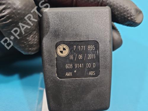 Rear left seatbelt BMW X6 (E71, E72) xDrive 40 d | BP37823802I29 - Image 5