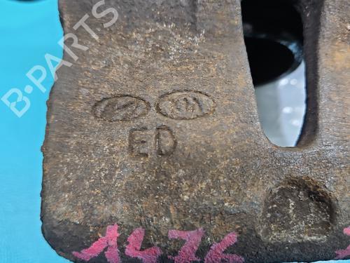 Right front brake caliper HYUNDAI i30 (FD) | BP38136625M104 - Image 4