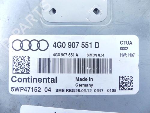 Engine control unit (ECU) AUDI A7 Sportback (4GA, 4GF) 3.0 TFSI quattro | BP37881655M57 - Image 6