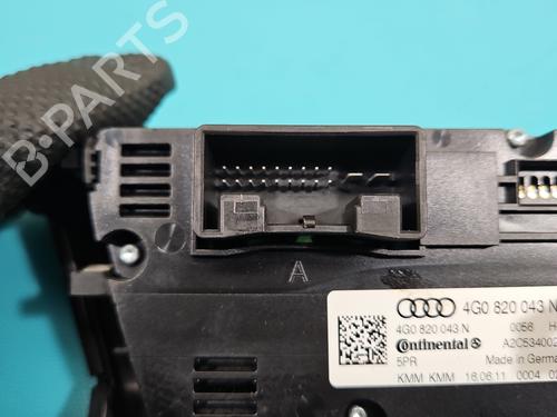 Climate control AUDI A7 Sportback (4GA, 4GF) 3.0 TFSI quattro | BP38145522I5 - Image 7