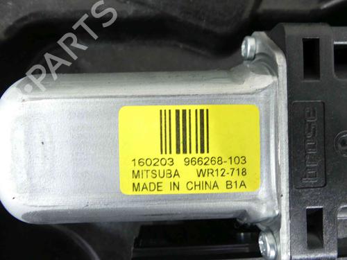 Front left window mechanism VOLVO V40 Hatchback (525) D2 | BP38115031C22 - Image 3