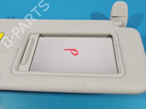 Right sun visor HYUNDAI TUCSON (NX4E, NX4A) | BP39561472I2 - Image 3