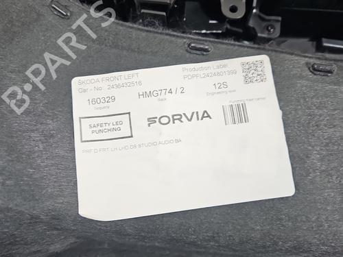 Front left panel SKODA SUPERB IV Estate (NZ5) 2.0 TDI | BP37834863C58 - Image 4