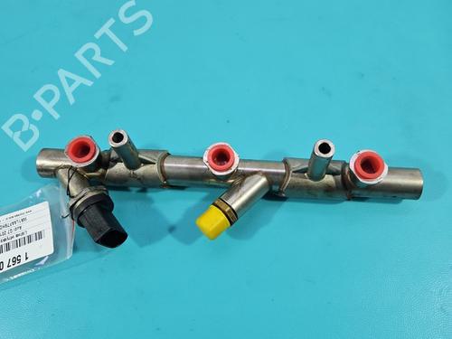 Used Injection rail Injection rail AUDI Q7 (4MB, 4MG, 4MQ) 3.0 TFSI quattro (333 hp) 37837563 37837563