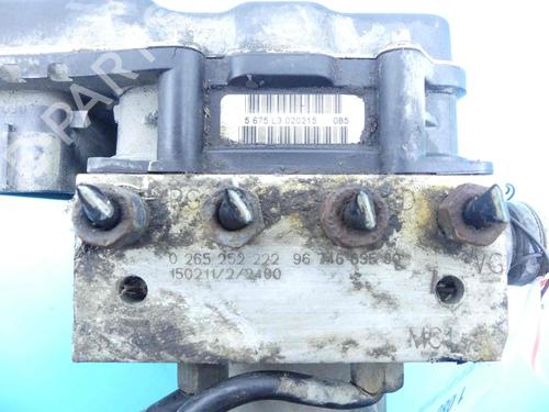 ABS pump PEUGEOT PARTNER Tepee 1.6 HDi 90 | BP37878081M43 - Image 3