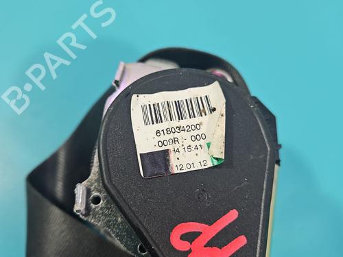 Front right seatbelt SKODA YETI (5L) 2.0 TDI 4x4 | BP37843319I25 - Image 9
