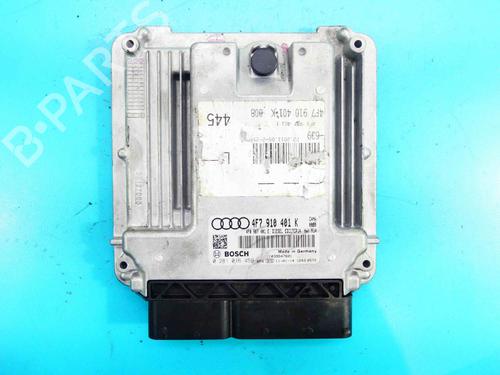 Used Engine control unit (ECU) Engine control unit (ECU) AUDI A6 C6 Avant (4F5) 2.7 TDI (190 hp) 37886491 37886491