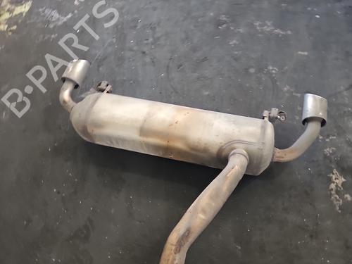 Exhaust system BMW 3 (G20, G80, G28) 318 i | BP37836172M121 - Image 9
