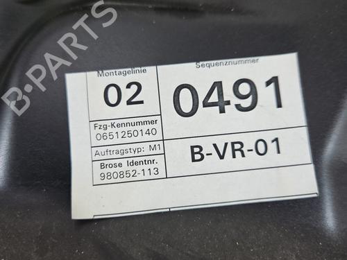 Front right window mechanism VW PASSAT B6 (3C2) 2.0 TDI | BP37858846C23 - Image 2