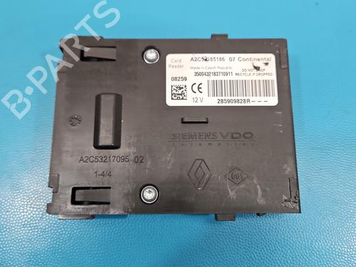 Engine control unit (ECU) RENAULT MEGANE III Hatchback (BZ0/1_, B3_) 1.6 16V (BZ1B, BZ1H) | BP37833316M57 - Image 12