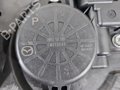 Front left window mechanism MAZDA 6 Estate (GH) 2.0 MZR-CD (GH14) | BP37814321C22 - Image 4